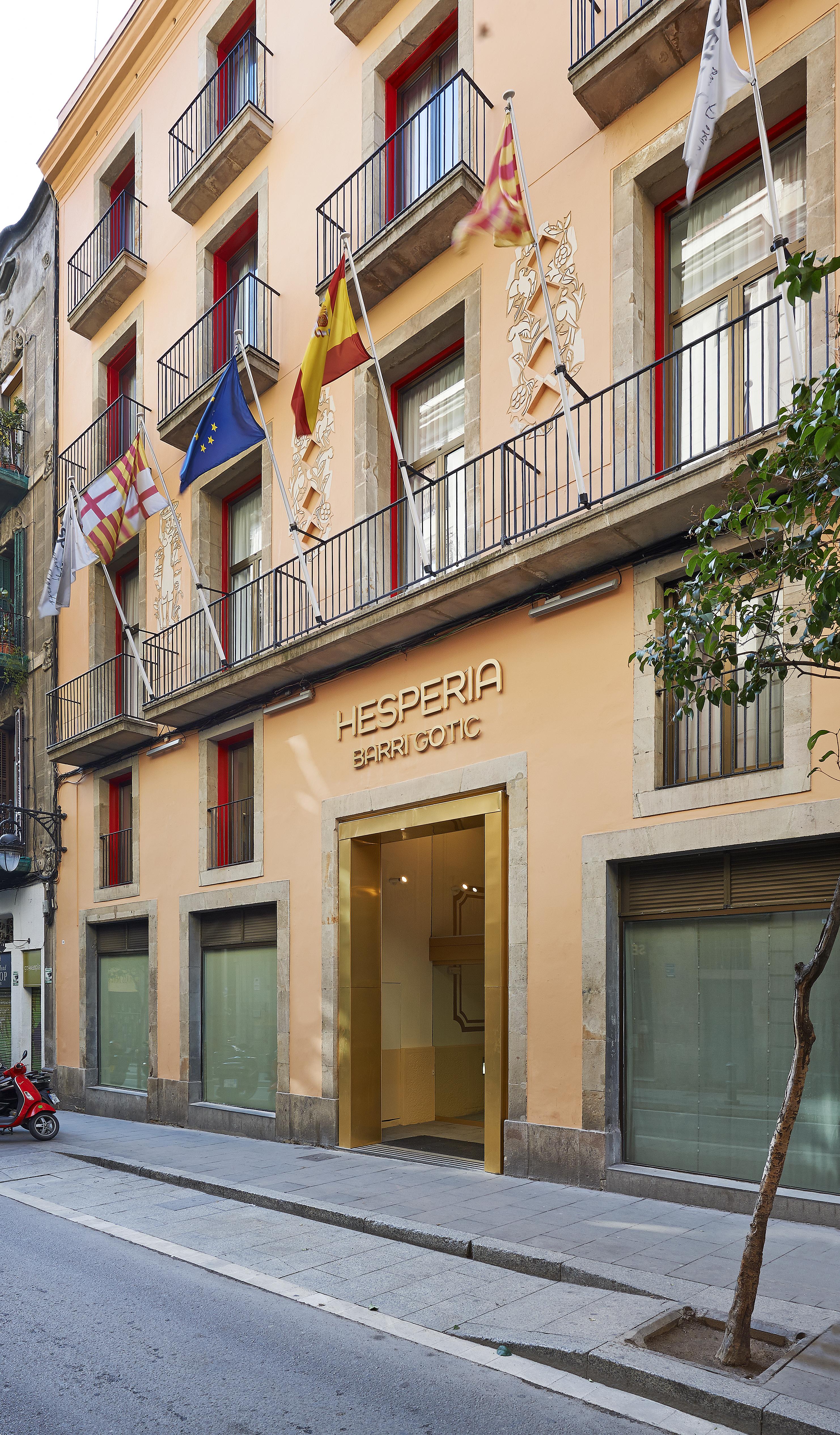 Hesperia Barcelona Barri Gotic Hotel Exterior photo