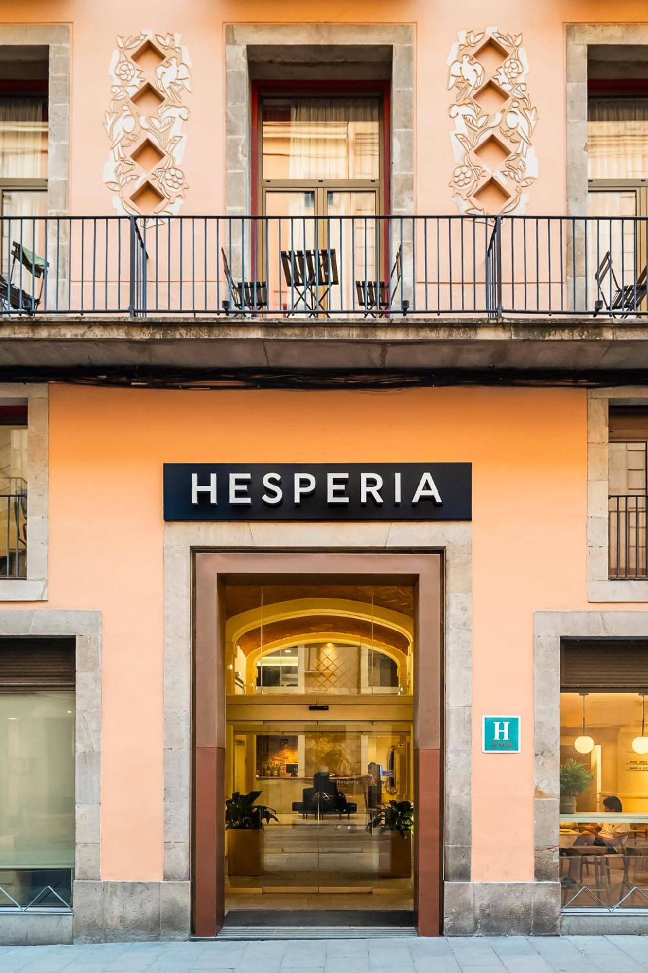 Hesperia Barcelona Barri Gotic Hotel Exterior photo