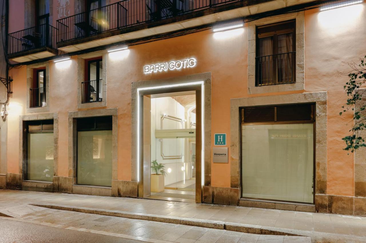 Hesperia Barcelona Barri Gotic Hotel Exterior photo